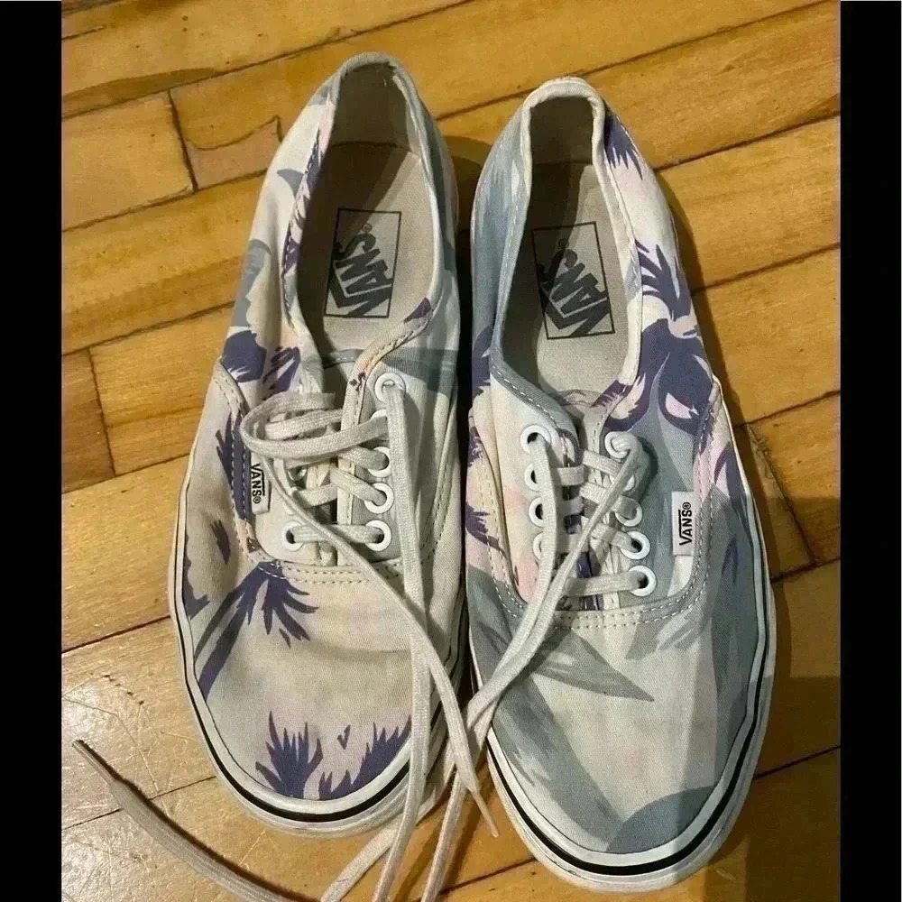 Floral vans